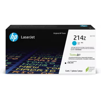 HP 214Z Ultra High Yield Cyan Original LaserJet Toner Cartridge