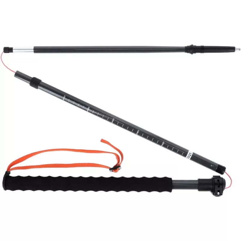 Adult Poles VIKING Mission FS folding ski-touring grey UNI