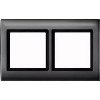 MERTEN EL ME 400214 - Aquadesign, Frame, 2-way, Anthracite (400214)