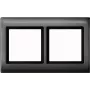 MERTEN EL ME 400214 - Aquadesign, Frame, 2-way, Anthracite (400214)