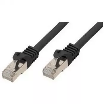 Networking Cable shiverpeaks BASIC-S Cat7 1m Black
