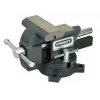Bench vise STANLEY 1-83-065 — cast iron, 10 cm jaw opening, 85 mm depth, 6 kg