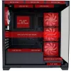 LC-Power Enclosure MidiTower 715B black USB3.2/Audio o.Power Supply SEAMLESS_X (LC-715B-ON)