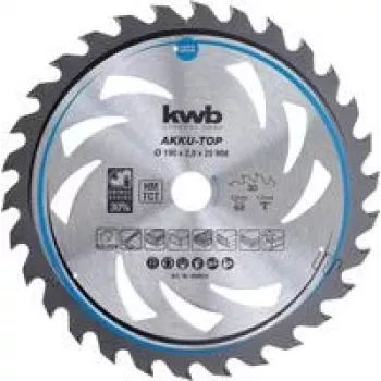Thin-cut circular saw blades KWB 586654
