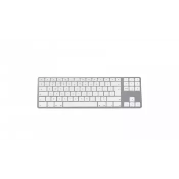 Keyboard Matias FK408BTS-UK Bluetooth Tenkeyless aluminum Silver — UK layout