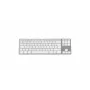Keyboard Matias FK408BTS-UK Bluetooth Tenkeyless aluminum Silver — UK layout