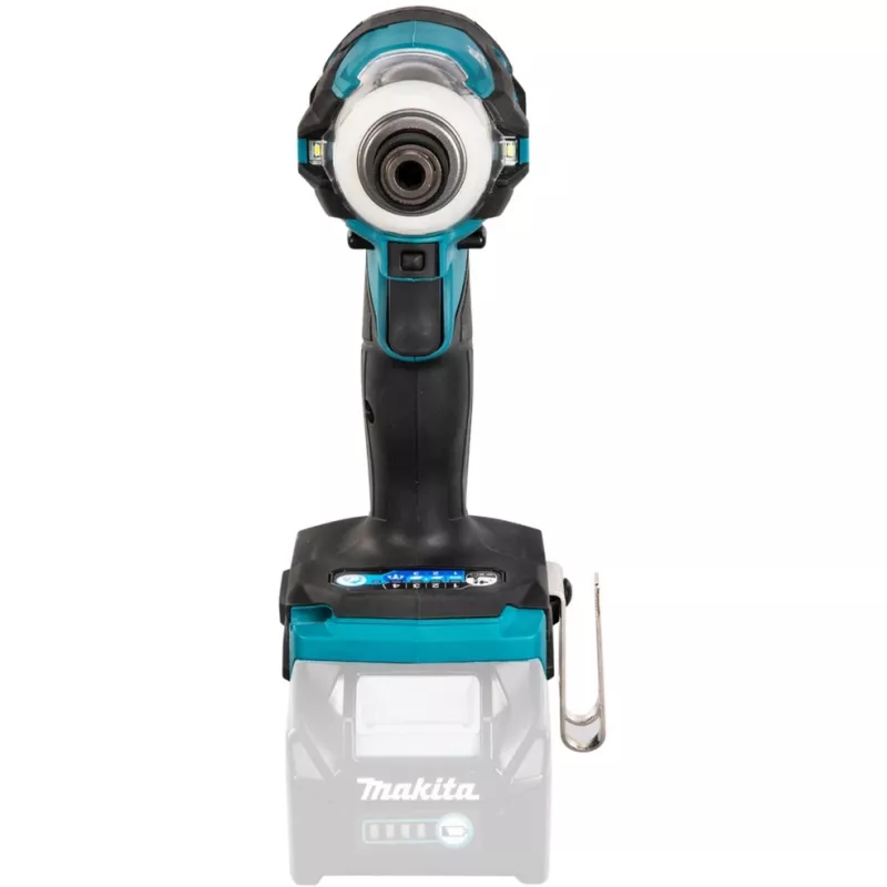 Cordless Impact Wrench TD001GZ XGT, 40Volt (Blue/black, without Battery and Charger)