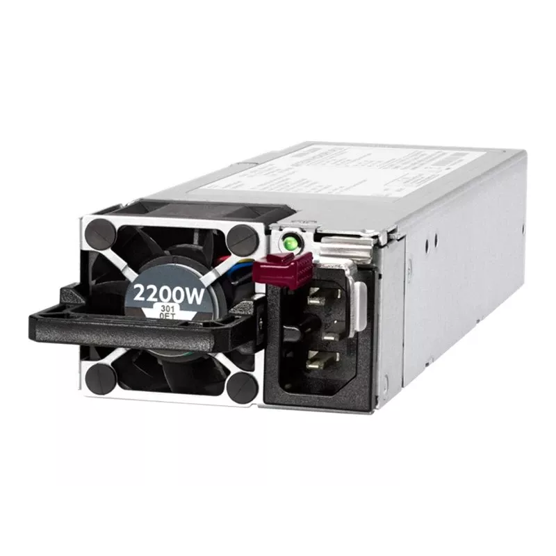 Hewlett Packard Enterprise HPE - Power Supply Hot-Plug (Plug-In Module) - Flex Slot - 80 PLUS Titanium - AC 200/240 V (P44712-B21)