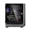Computer Case Zalman i6 Black, ATX, black
