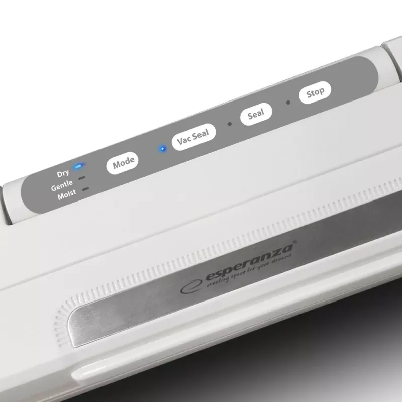 Countertop vacuum sealer ESPERANZA EKV002 — compact plastic housing, 30 cm working width, 110 W, white