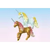 Figure Set Princess Magic 71838 Cosy Fairy House and Gold Unicorn