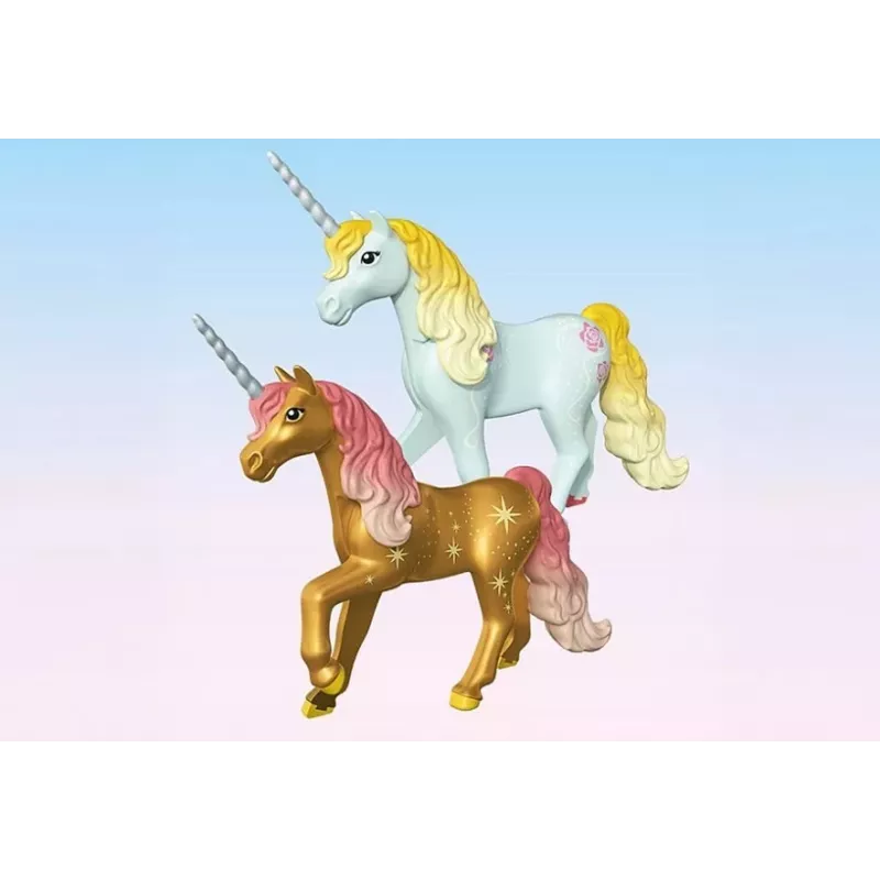 Figure Set Princess Magic 71838 Cosy Fairy House and Gold Unicorn