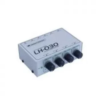 Headphone amplifier Omnitronic LH-030, 3.5 mm jack, 100 mW output