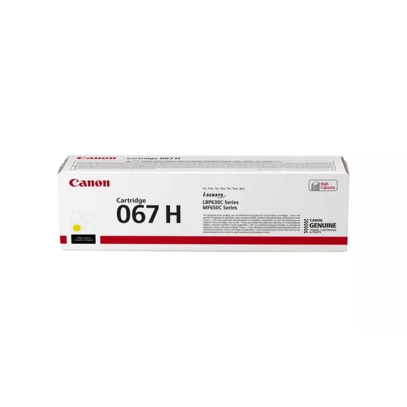 Canon CRG 067H (5103C002) Toner Cartridge, Yellow (SPEC)