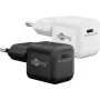 Goobay USB-C™ PD GaN Fast Charger Nano (20 W) White (79151)