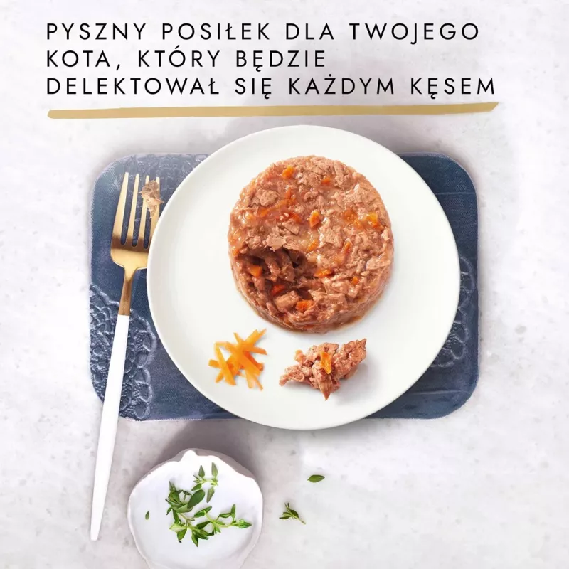 GOURMET GOLD - Savoury Cake with Chicken and Carrot 85g