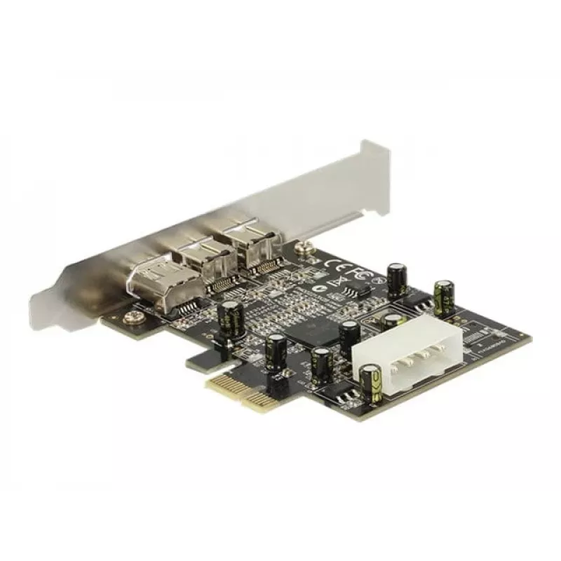 FireWire A/B Interface Card DeLOCK PCI Express 89153