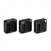 Rode Wireless Go Iii 3Rd Gen Compact Wireless Microphone System, Black