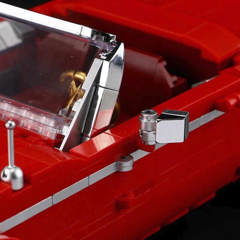 Low Rider - Big Red, Construction Toy