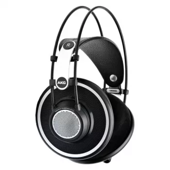 Headphones AKG K702 Wired Music Black Grey 10-39800 Hz