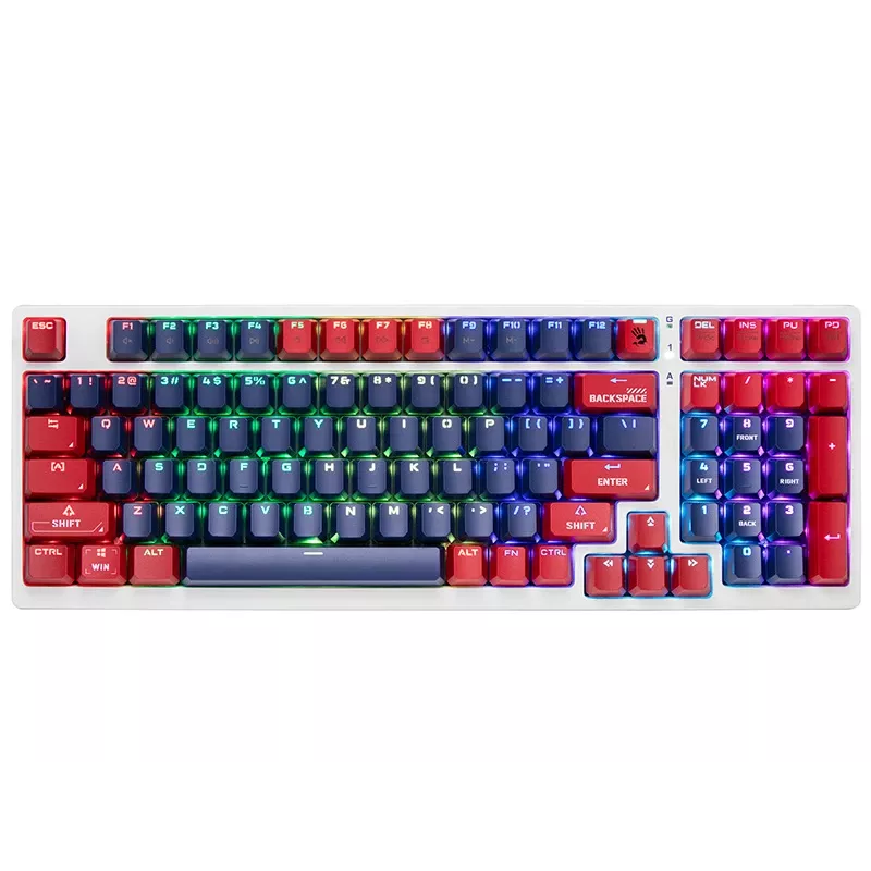 Gaming mouse A4Tech Bloody S98 USB Sports Navy with BLMS Red Plus switches