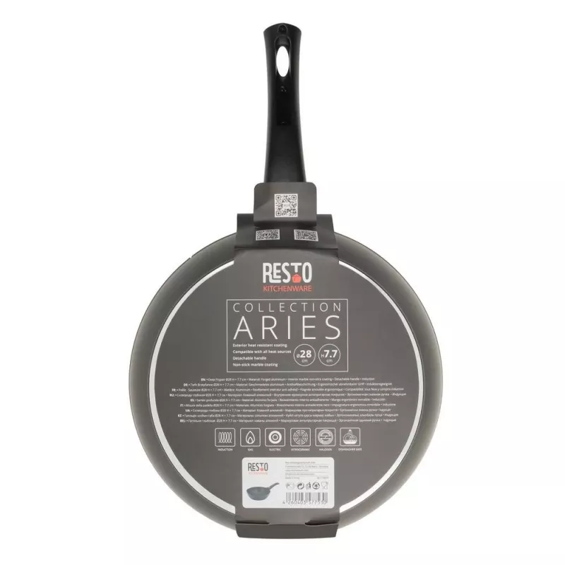 Resto Kitchenware Aries All-purpose pan Round