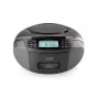 Radio player JVC RC-E444B Black with CD player and FM tuner