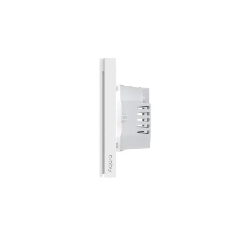 AQARA Smart Home Wall Switch H1, With Neutral, Double Rocker (WS-EUK04)