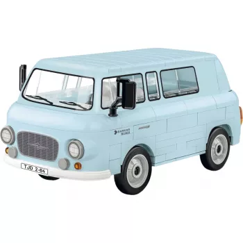 Construction toy Cobi Barkas B1000 24600 scale 1:35 model kit, detailed bricks