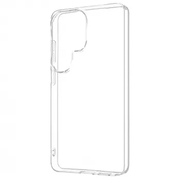 Protective TPU Back Cover FIXED Story AntiUV for Samsung Galaxy S26 Ultra, clear