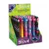 Retractable rubberised erasable pen CoolPack Disney Stitch Black