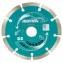 MAKITA DIAMOND BLADE 125x22,23mm SEGMENT /10pcs. CONCRETE, BRICK, MARBLE