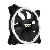 Fan darkFlash DR12 PRO 12 cm Black 1200 RPM Hydraulic Bearing