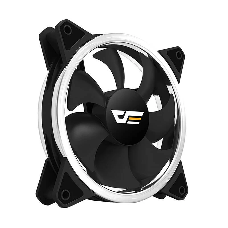 Fan darkFlash DR12 PRO 12 cm Black 1200 RPM Hydraulic Bearing