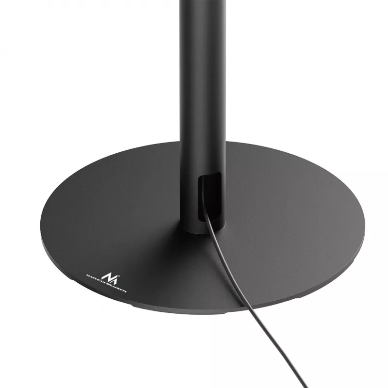 Floor stand MACLEAN MC-496 for Sonos Era 100 and 300, adjustable height 682–1068 mm