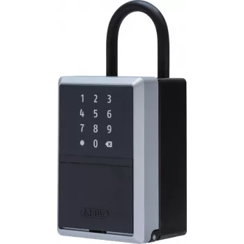 Key Garage ABUS 797 Steel Black Silver Code Lock 82.5x63x179mm