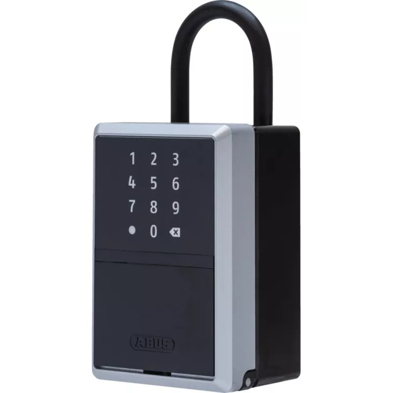 Key Garage ABUS 797 Steel Black Silver Code Lock 82.5x63x179mm