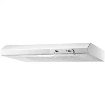 Undercounter hood Respekta DH620WL C white, charcoal filter, noise level 60 dB