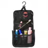 Toiletry bag DEUTER Wash Center Lite II — compact hanging wash bag, black