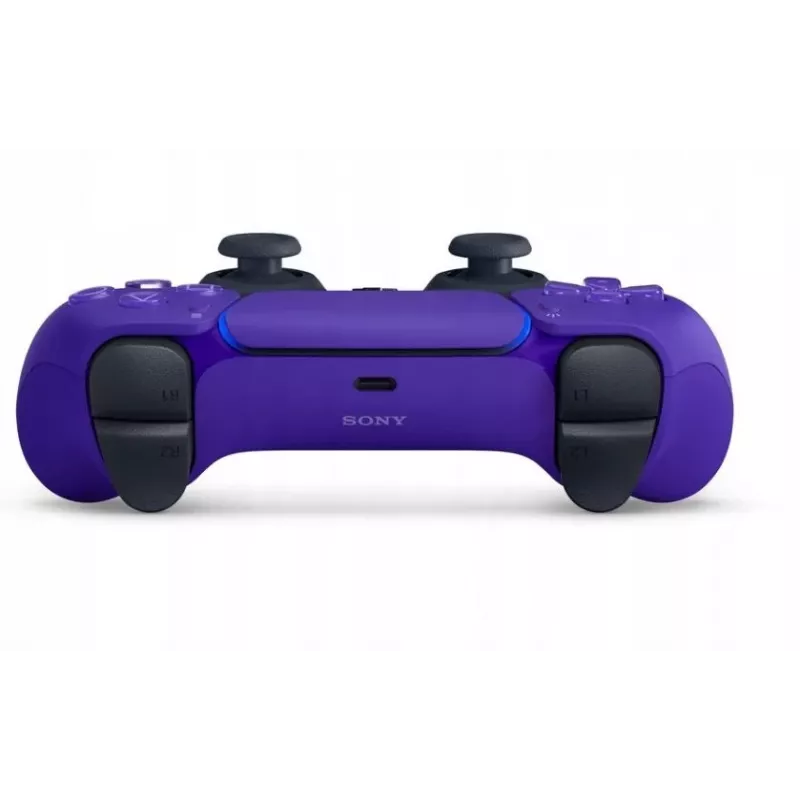 Gamepad Sony DualSense wireless controller for PlayStation 5 — purple, haptic feedback, adaptive triggers, built-in speaker, Li‑Ion battery