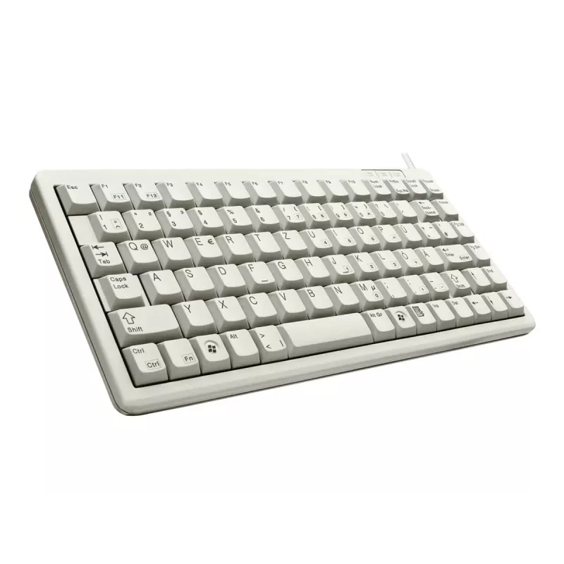 Cherry G84-4100 compact keyboard, pale grey, USB/PS/2