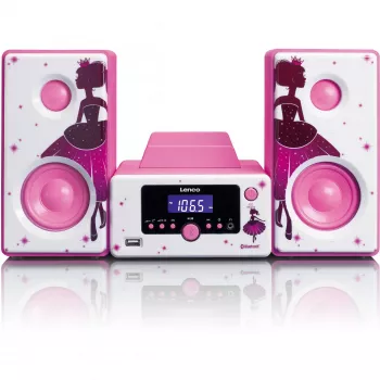 Home audio mini system Lenco MC-020