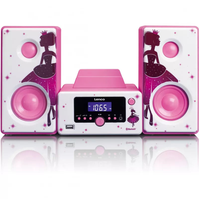Home audio mini system Lenco MC-020