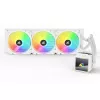 All-in-One CPU Water Cooler Sharkoon S60 ARGB White 360mm Radiator