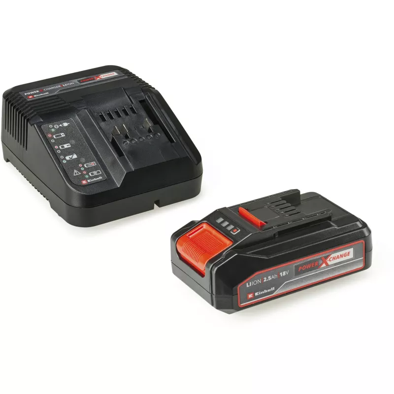 Power X-Change Battery-Jigsaw TE-JS 18/100 Li, 18Volt (Red/black, Lithium-Ion Battery 2,5Ah)
