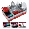 Toy sink with water function and light KLEIN model 7110 – children's play kitchen accessory