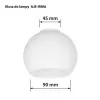 Lighting lampshade Activejet Irma