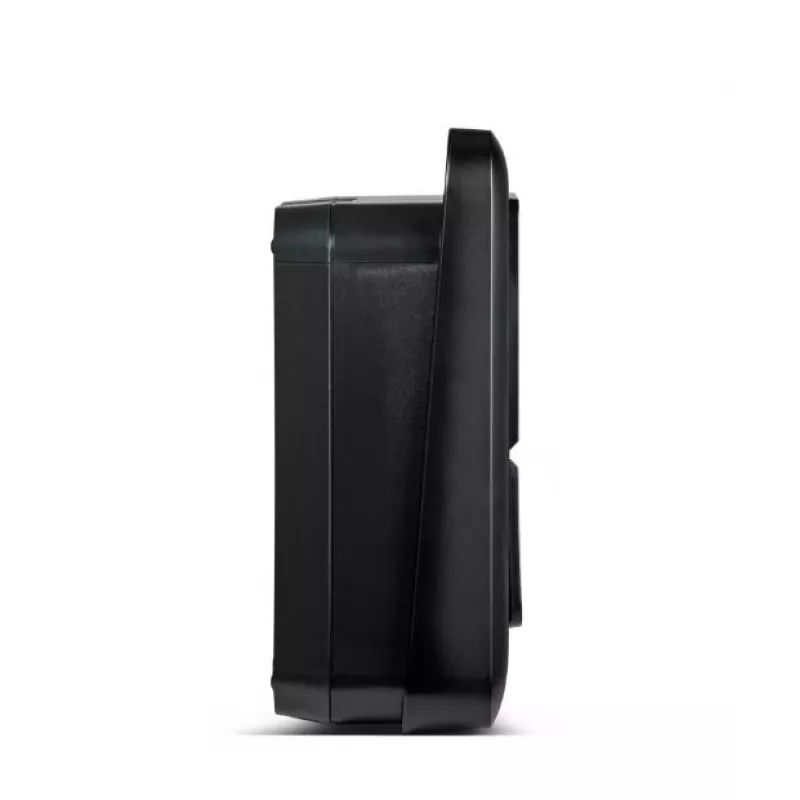Wall‑mount EV charging station Hager witty one 11 kW 3‑phase with Type 2 socket, RFID, Bluetooth, 4.5 m cable, IP55, IK10