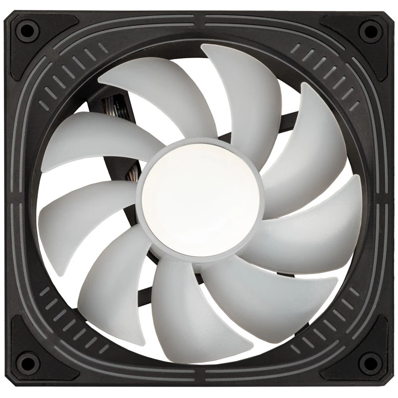 KOLINK Umbra Void Pro 120mm ARGB PWM Case Fan - Black