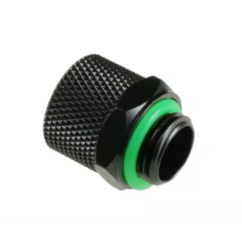 Cooling system accessory BitsPower BP-MBWP-C11J — brass construction, black finish